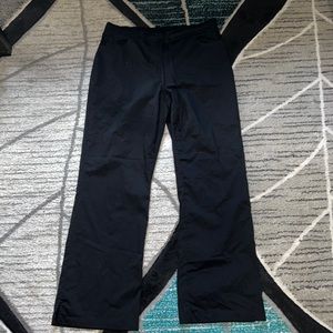 Black 🖤 scrubology drawstring scrub pants